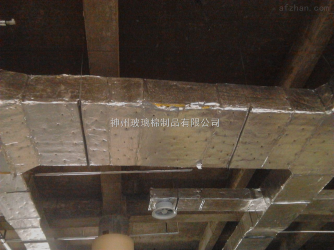 加工风管专用保温板@@超细玻璃棉复合板