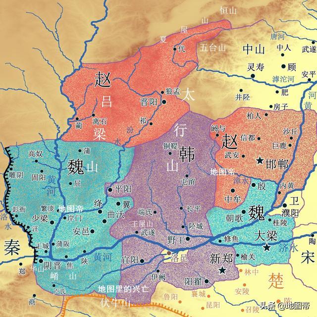 鸿沟指什么项羽刘邦曾以鸿沟为界