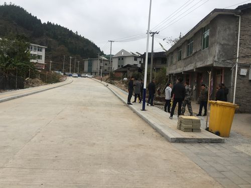 伊家乡:伊家村2019年一事一议项目顺利验收