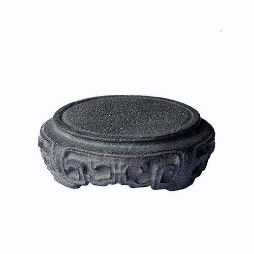 云鹤堂乌金石茶壶垫石头壶承仿古石茶托石质托盘杯垫茶道壶垫