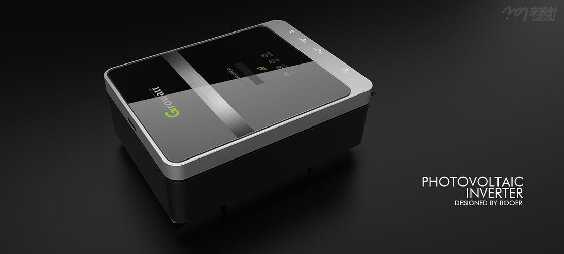 光伏逆变器工业设计_产品外观设计_深圳市布尔工业-来