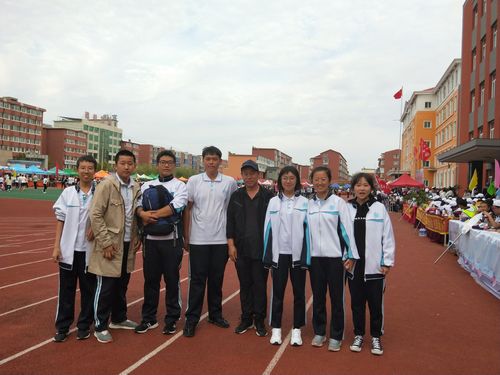 东丰县实验中学2019年秋季运动会二