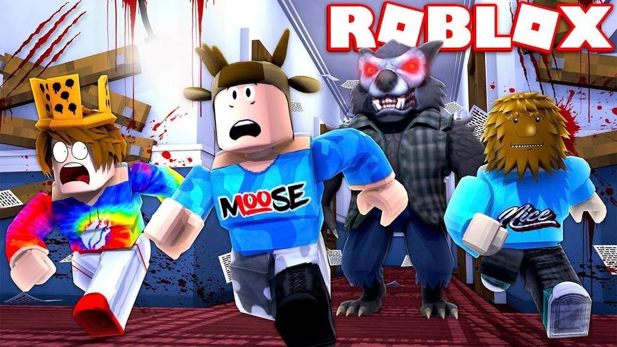 小飞象解说 roblox黎明杀机模拟器 第五人格化身可怕屠夫把你们都抓