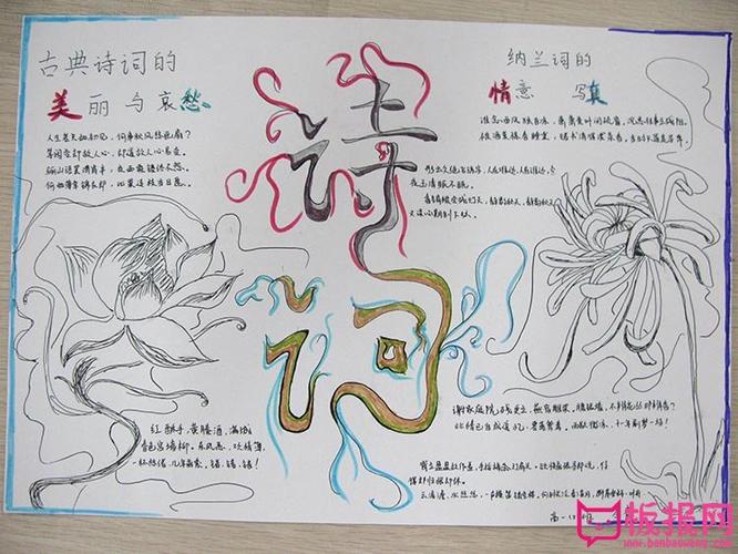 手抄报 学生生活手抄报 诗词手抄报          相关推荐:   诗歌的特点