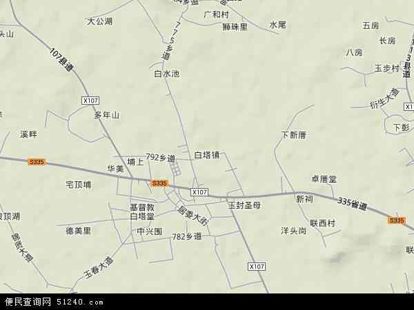 中国 广东省 揭阳市 揭东区 白塔镇 本站收录有:2020白塔镇卫星地图