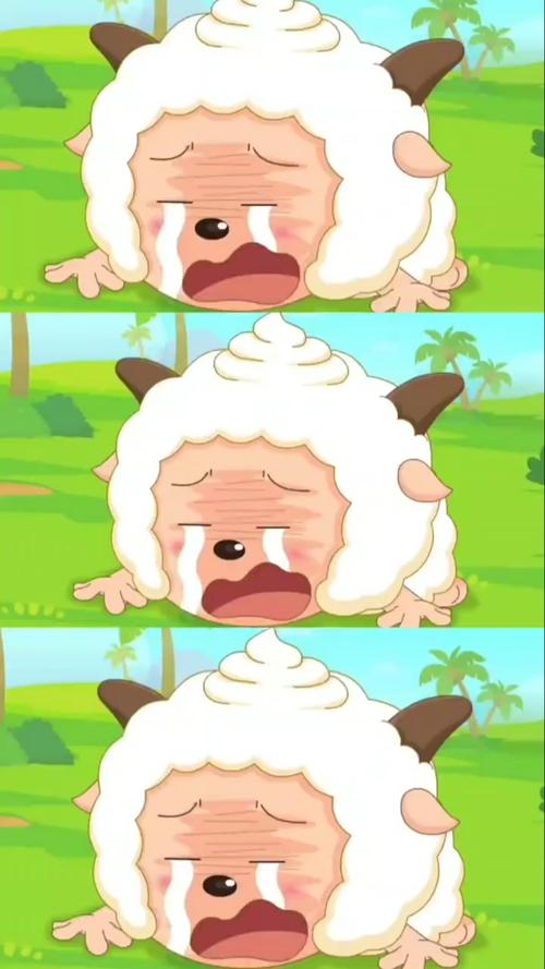 有句话说的没错可爱不过懒羊羊