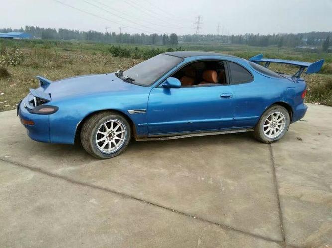【六安】未上牌 丰田 赛利卡 1.8 蓝色 手自一体