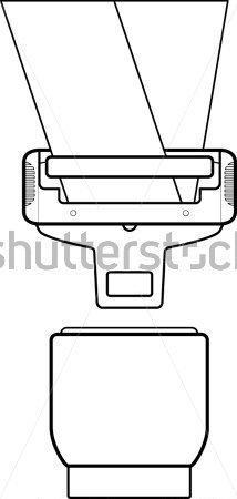 如何画安全带简笔画