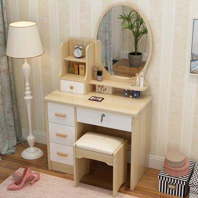 简易梳妆台简约小折叠翻盖