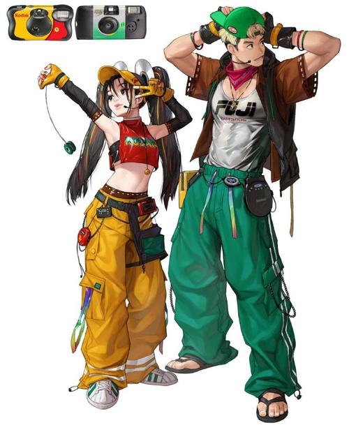 画师分享丨韩国画师 rinotuna万物皆可拟人,绝!