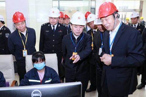 省应急厅宋乐伟厅长带队调研无锡市安全生产工作