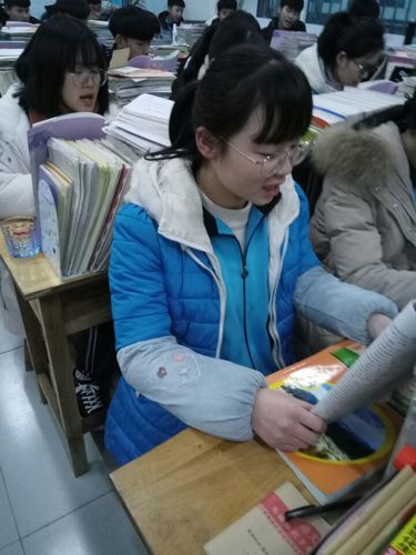 兰陵县第二中学2018年度"最美学生"评选