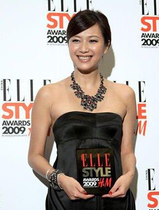 徐静蕾面对自己发福问题开门见山就说