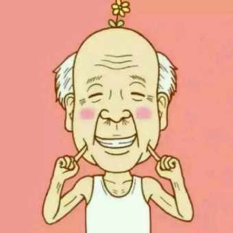50岁的老年人微信头像
