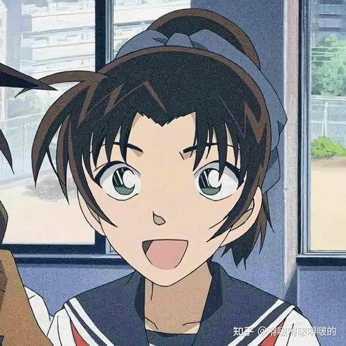 远山和叶和叶小姐头像精选