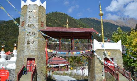 四川 马尔康 卓克基土司官寨文化旅游景区 大门票