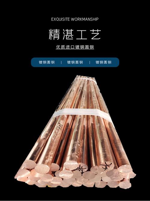 铜包钢接地圆线 连铸铜包钢圆线 0.254mm 雷盾