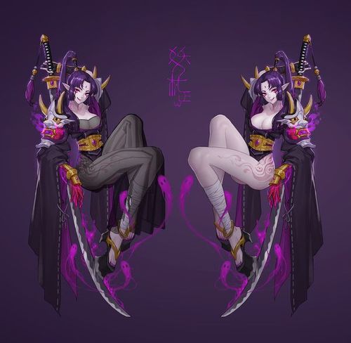 妖刀姐妹/岚缘