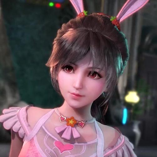 斗罗大陆:小舞绝美头像(从小到大 三个时期)