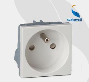 【赛普】spl-01fr法式欧标插座 防水型欧标插座 明装欧
