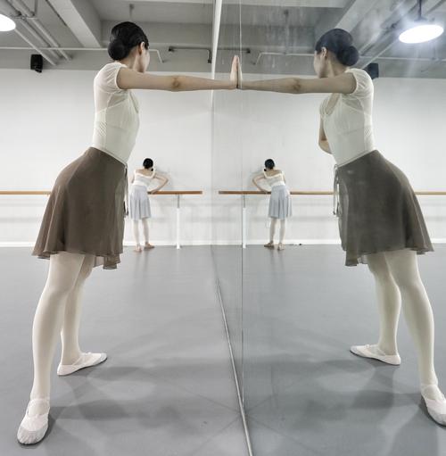 协会活动) 写美篇五,芭蕾舞拍摄图片欣赏-镜中缘   芭蕾形体训练后,大