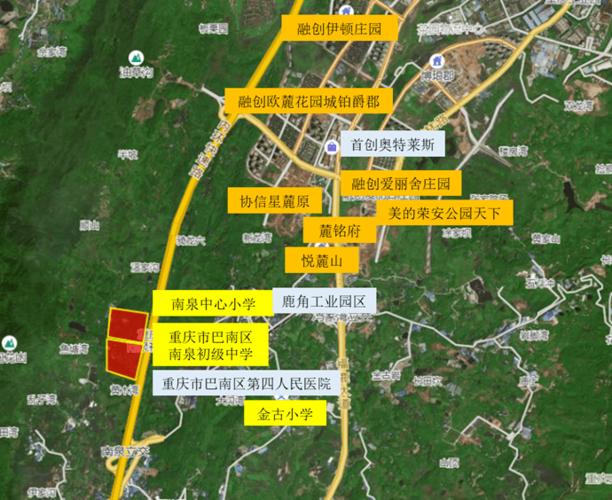 巴南区界石组团