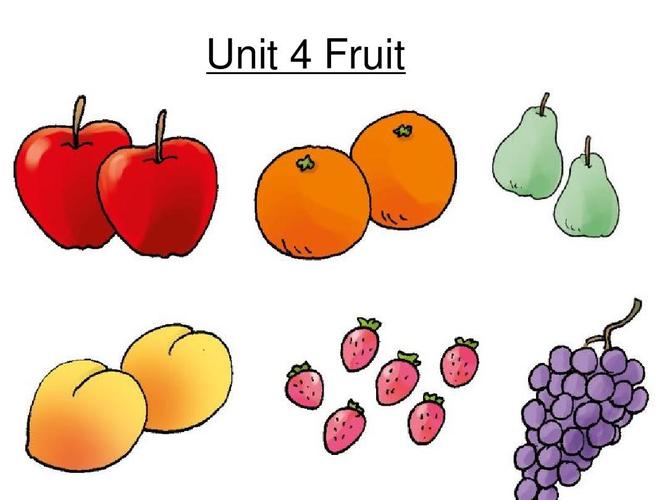 最新广东版三年级英语下册 unit 4《fruit》课件3ppt