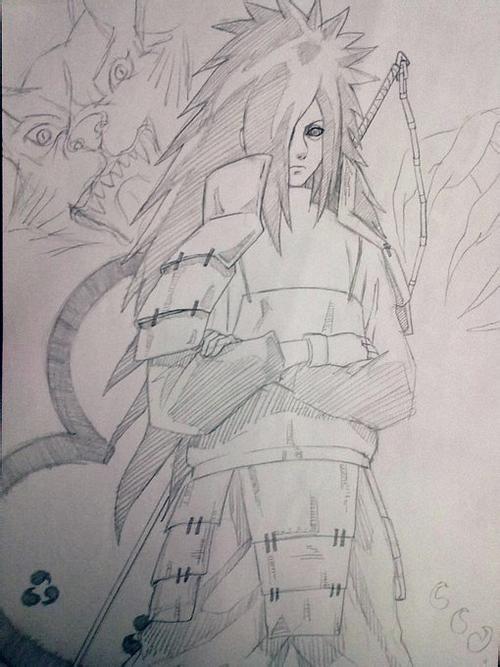 火影忍者# 宇智波斑