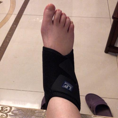 lp运动护脚踝护具篮球护踝男女扭伤防护脚腕护裸固定绷带关节768 透气