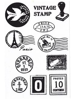 橡皮章-花瓣网|陪你做生活的设计师 | 鸟笼与鸟剪影