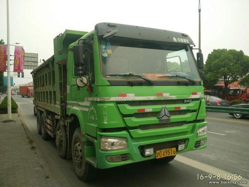 【图】- 出售二手渣土车 - 上海浦东新区塘桥二手货车