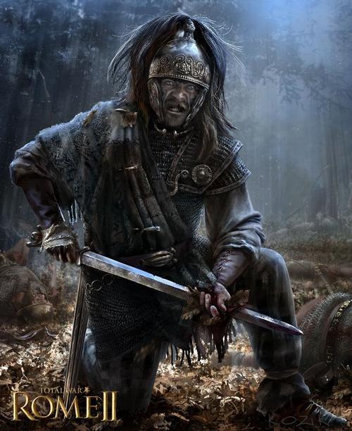 a total war saga: thrones of britannia., mariusz
