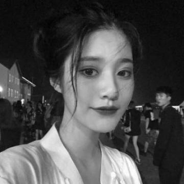 qq女生黑白头像伤感高清大全2019 只因那时年少总把未来想得太好