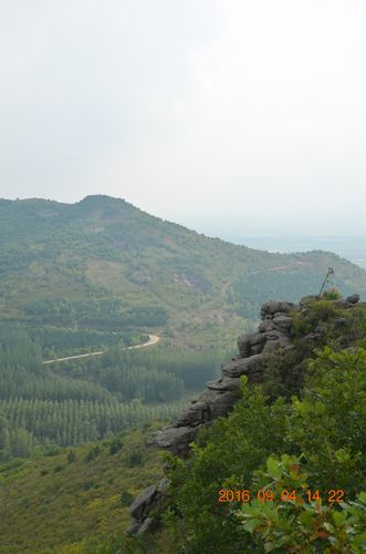 蛇洞山风景区旅游景点攻略图