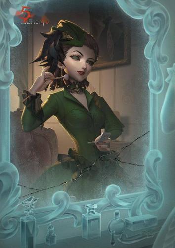 第五人格红夫人奇珍时装斯嘉丽三视图公开