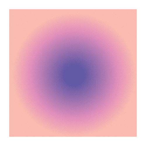 grainy blue pink radial gradient background