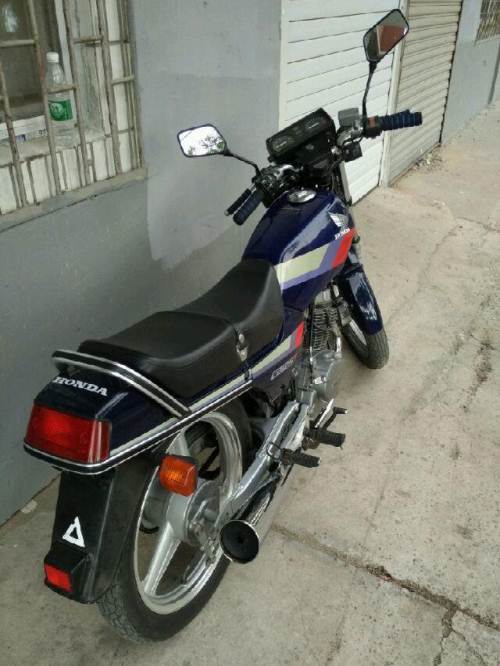 出售本田王摩托—齐齐哈尔泰来二手摩托车