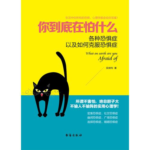 医生 做自己 自愈力 人际交往心理学 各种恐惧症以及如何克服恐惧症