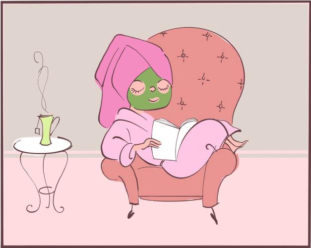 漫画你真的会敷面膜吗这样敷效果最佳