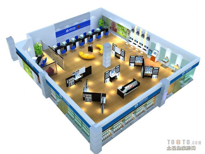 俯视 – 设计本装修效果图