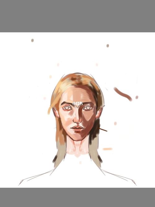 厚涂指绘有教程_教程_手机_厚涂_文化_绘画