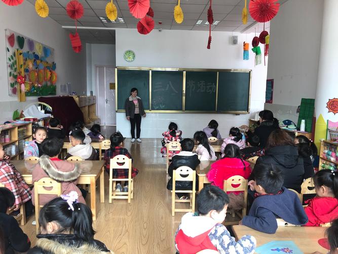 情温三月,倍感幸福——新郑市畅馨幼儿园大一班庆三八节活动