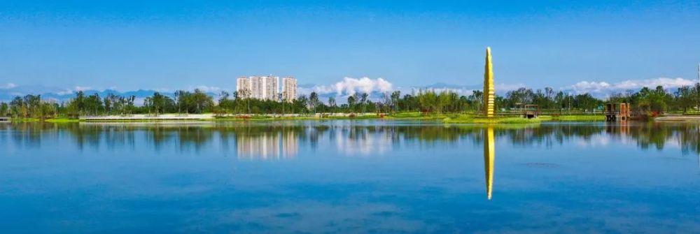 雨过天晴的"郫都蓝",爱了!