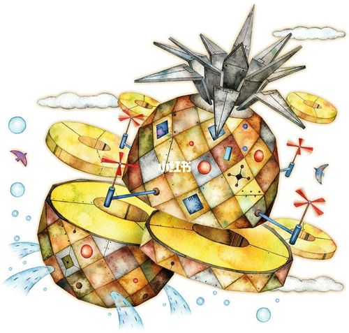 儿童画 科技感十足_儿童画_设计_文化_绘画