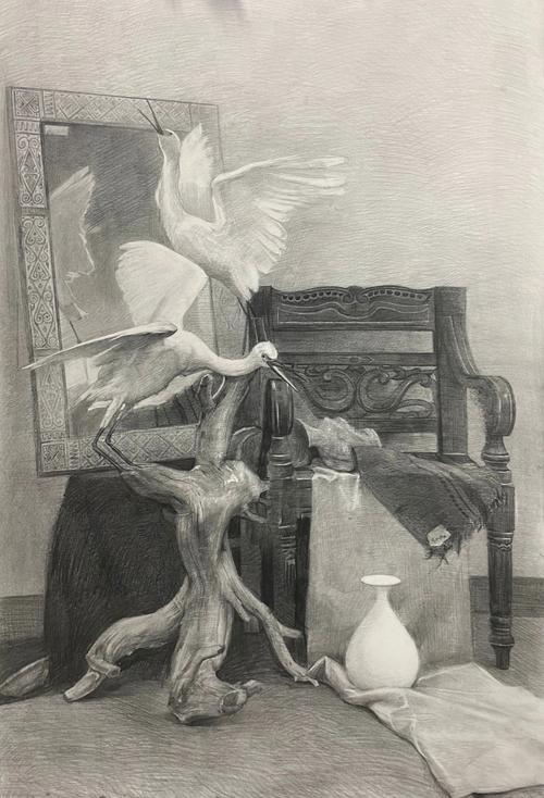 【最新】中央美院附中素描作品欣赏,不愧是老大哥的直属儿子!