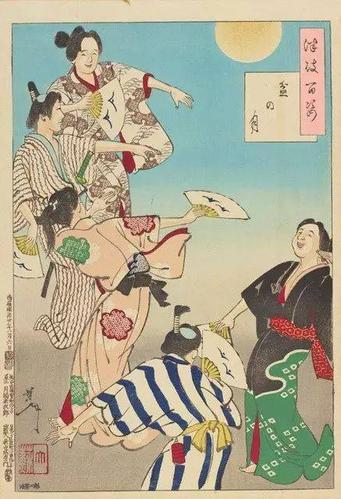 日本最后的浮世绘画师,记录了100个月下的故事