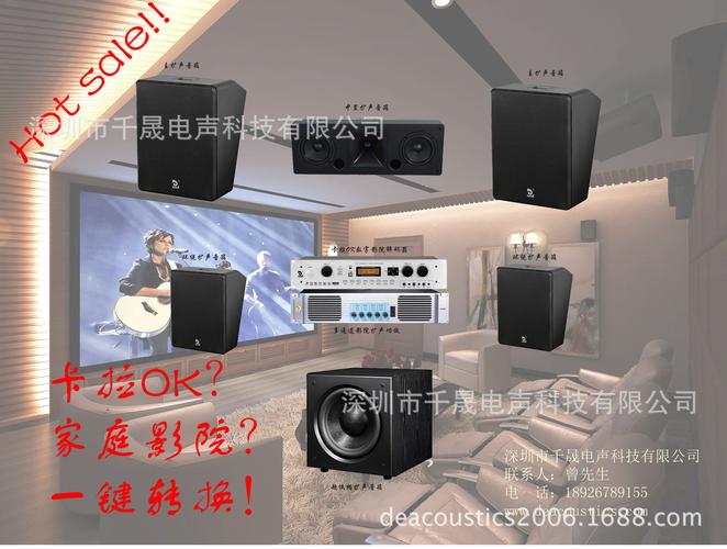 家庭影院,影k系统,7.1声道音频解码器,无线话筒,会议系统