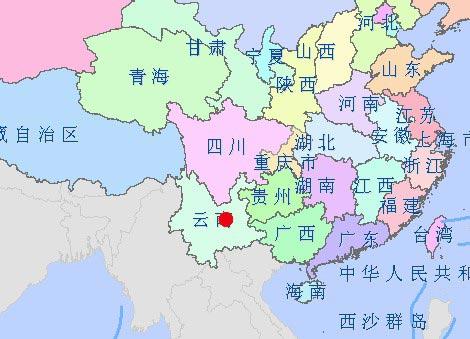 震中地理位置示意图 来源:中国地震台网中心
