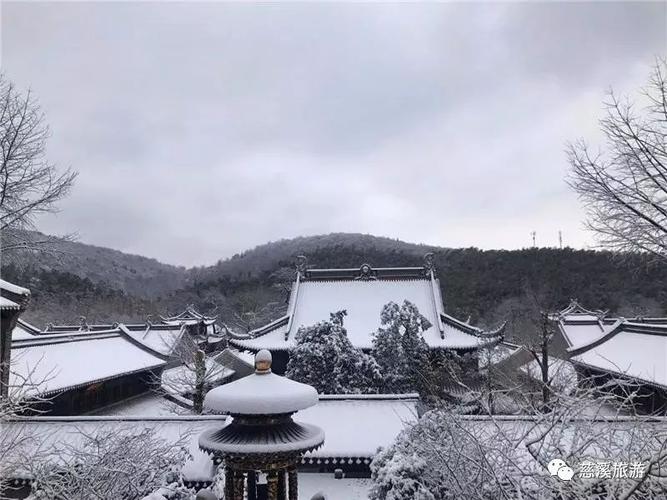 周六,慈溪旅游发了一波达蓬山雪景照,把小伙伴们激动坏了,纷纷表示想