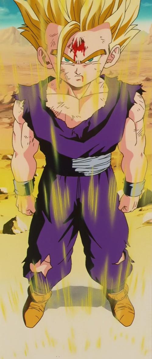 龙珠原画# 各时期各时空【孙悟饭】人物全景动画原画整理,哪个是你的